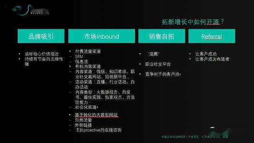 高燕 B2B增长难题 拓新获客的系统化思考 下篇